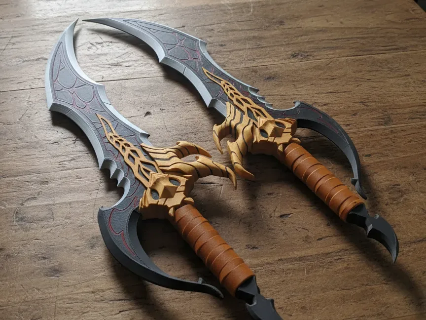 Solo Leveling inspired daggers